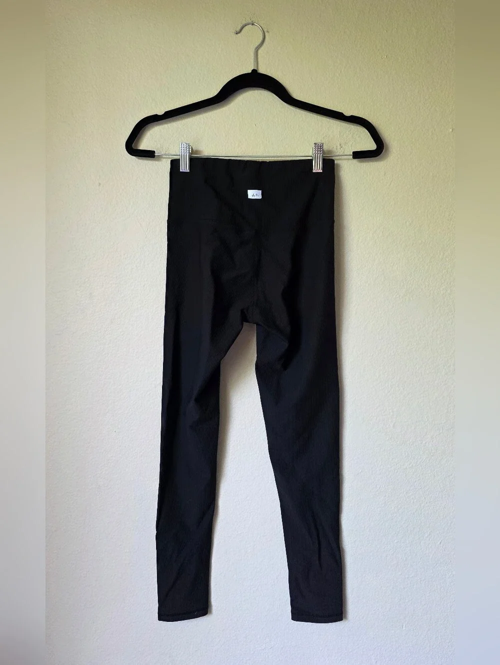 Alyth Dynamic Devoted Lite Legging Ribbed In Black Size Small - Picture 3 of 6
